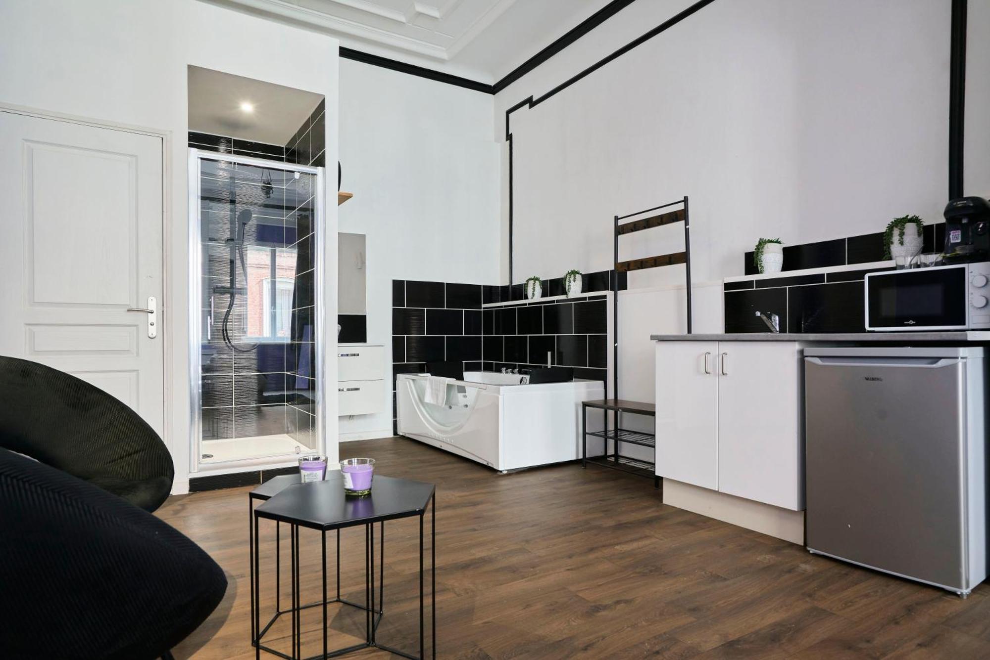 Ferienwohnung Ng Prestige - Lille L Roubaix Trichon - Balneo - Netflix - Wifi Exterior foto
