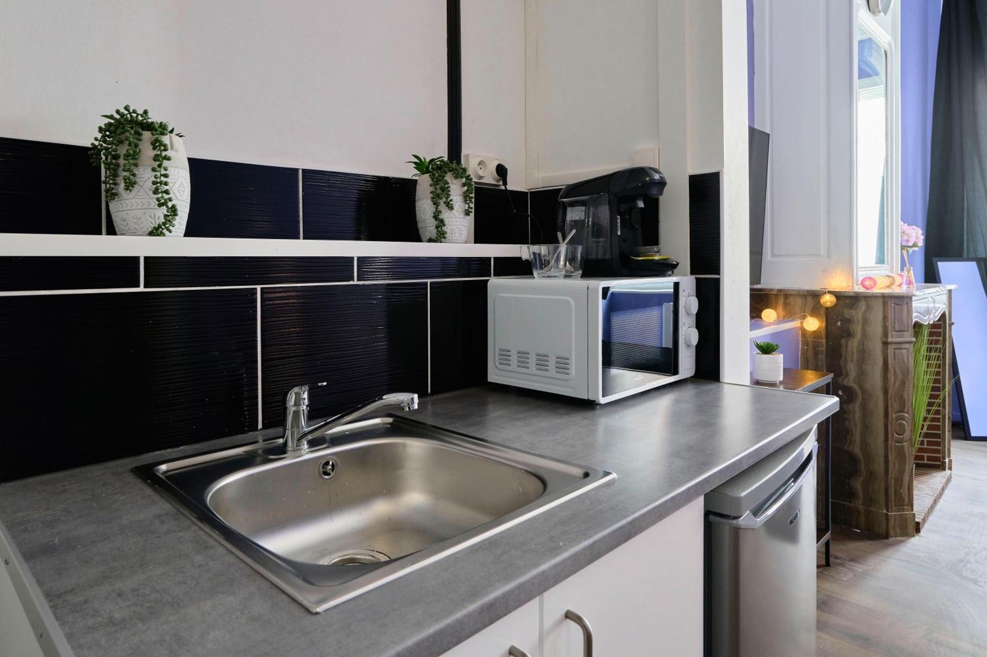 Ferienwohnung Ng Prestige - Lille L Roubaix Trichon - Balneo - Netflix - Wifi Exterior foto