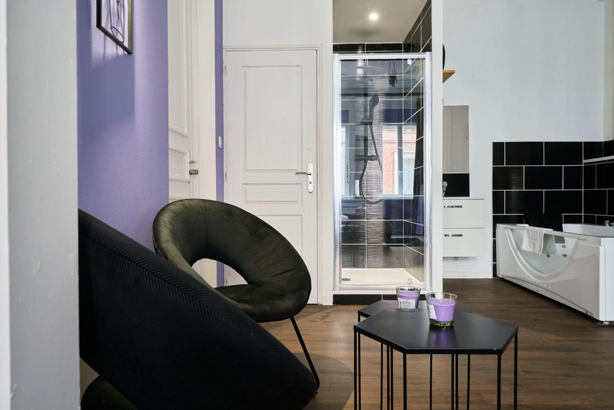 Ferienwohnung Ng Prestige - Lille L Roubaix Trichon - Balneo - Netflix - Wifi Exterior foto