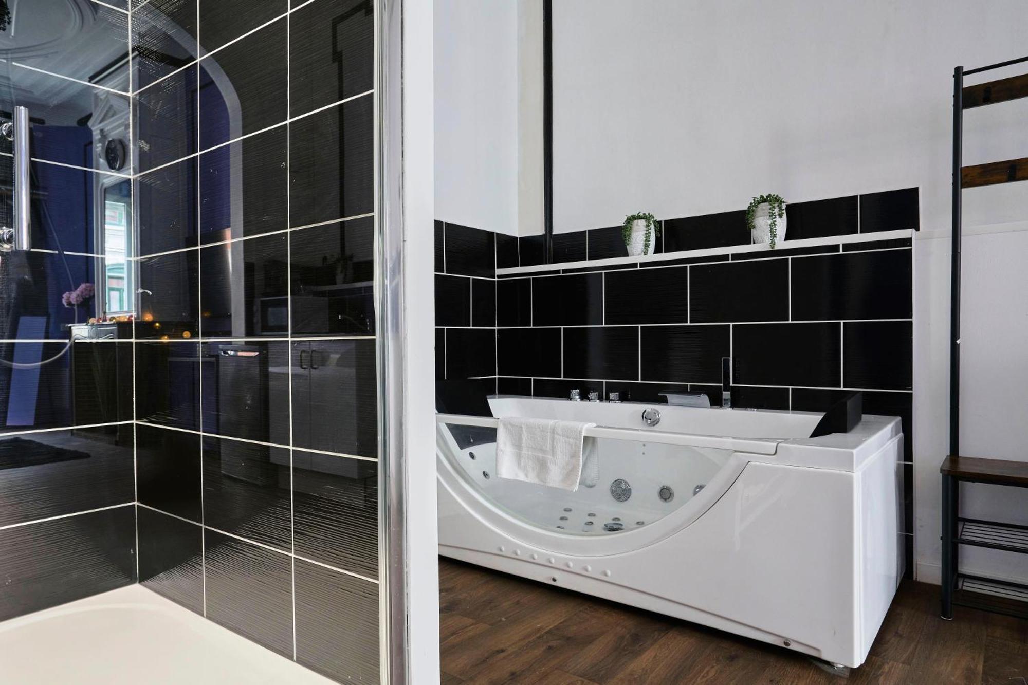 Ferienwohnung Ng Prestige - Lille L Roubaix Trichon - Balneo - Netflix - Wifi Exterior foto