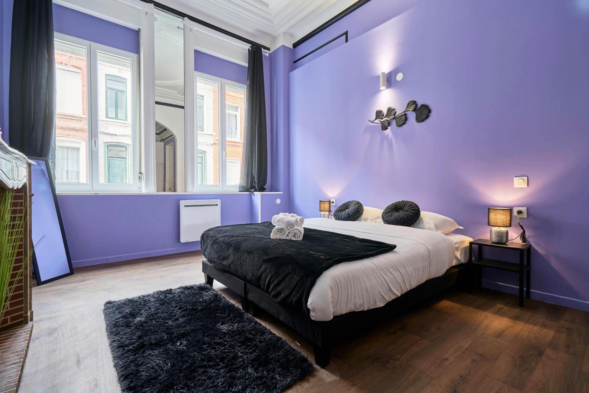Ferienwohnung Ng Prestige - Lille L Roubaix Trichon - Balneo - Netflix - Wifi Exterior foto