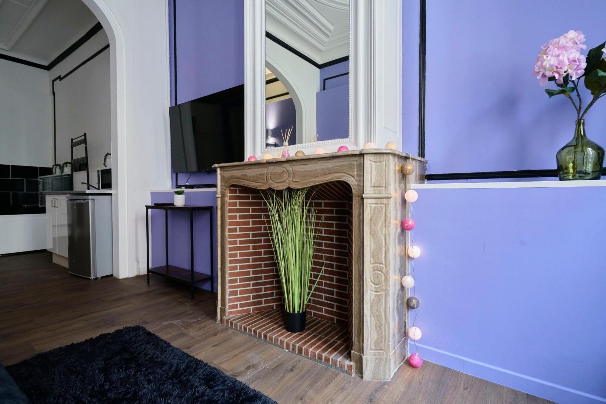 Ferienwohnung Ng Prestige - Lille L Roubaix Trichon - Balneo - Netflix - Wifi Exterior foto