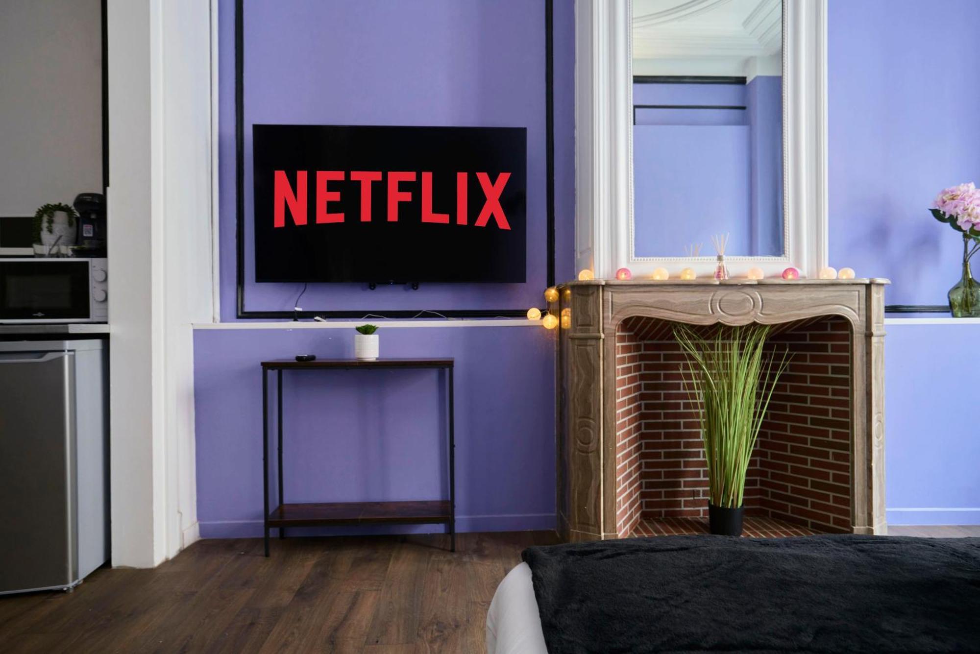 Ferienwohnung Ng Prestige - Lille L Roubaix Trichon - Balneo - Netflix - Wifi Exterior foto