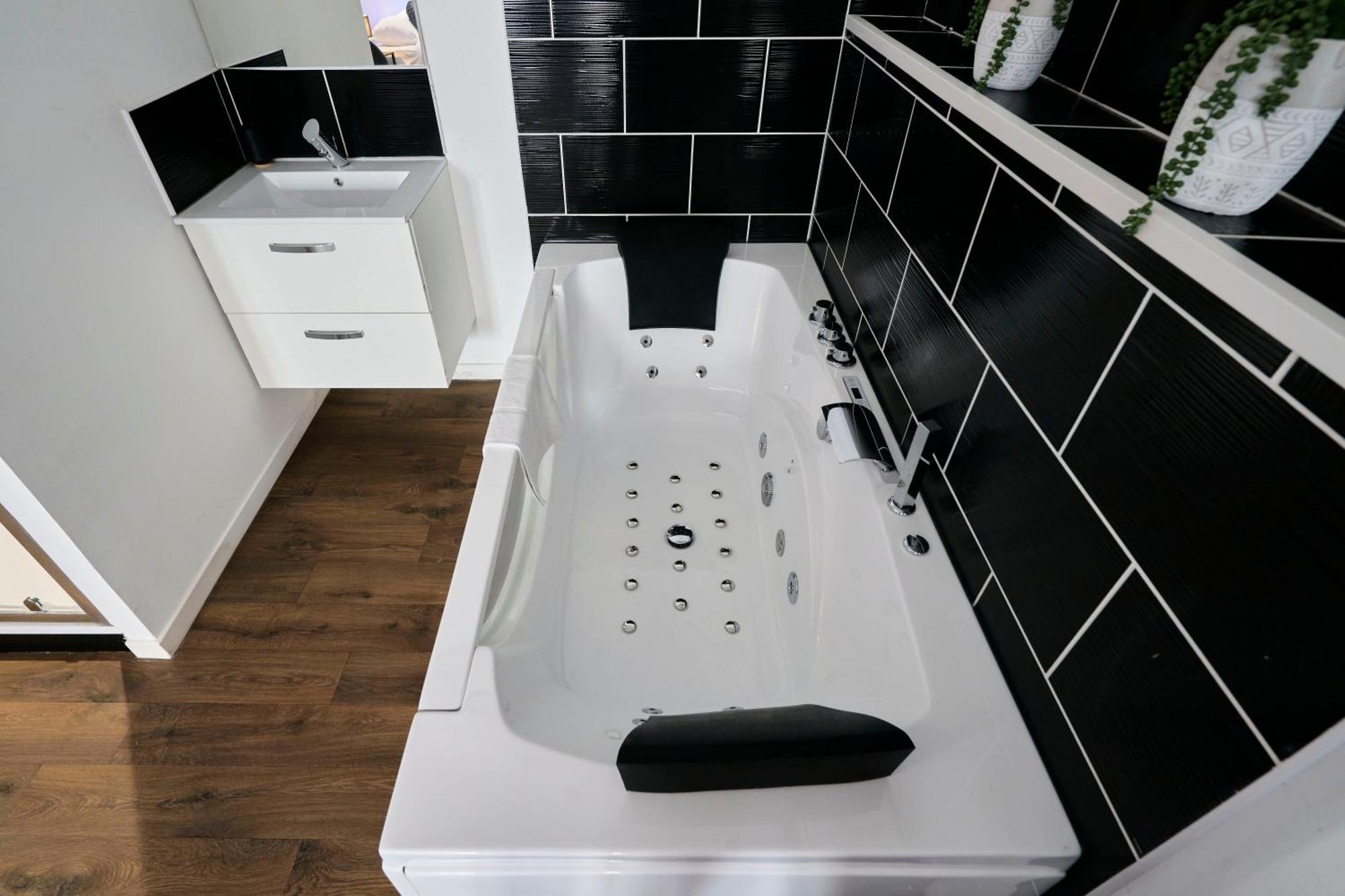Ferienwohnung Ng Prestige - Lille L Roubaix Trichon - Balneo - Netflix - Wifi Exterior foto