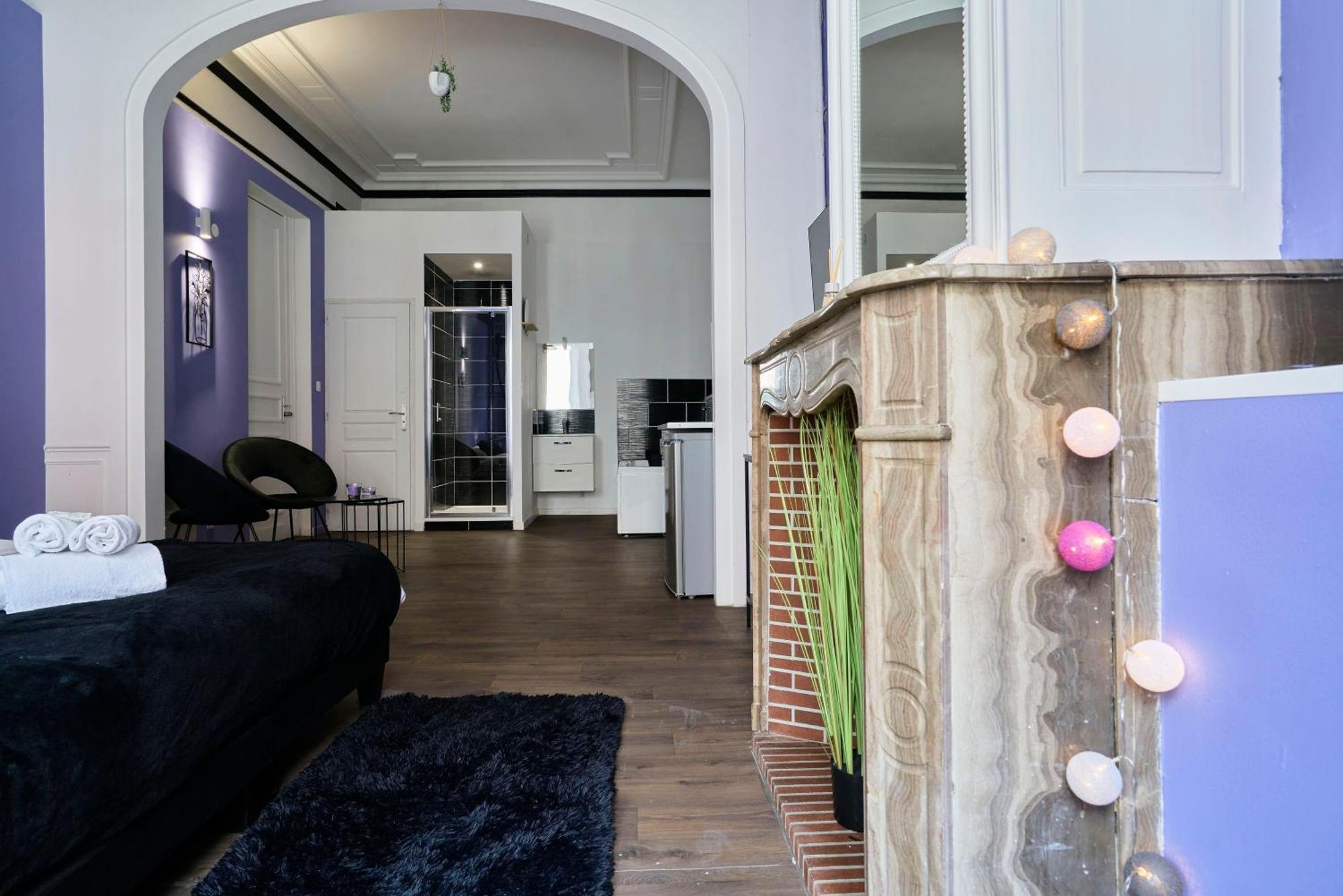 Ferienwohnung Ng Prestige - Lille L Roubaix Trichon - Balneo - Netflix - Wifi Exterior foto