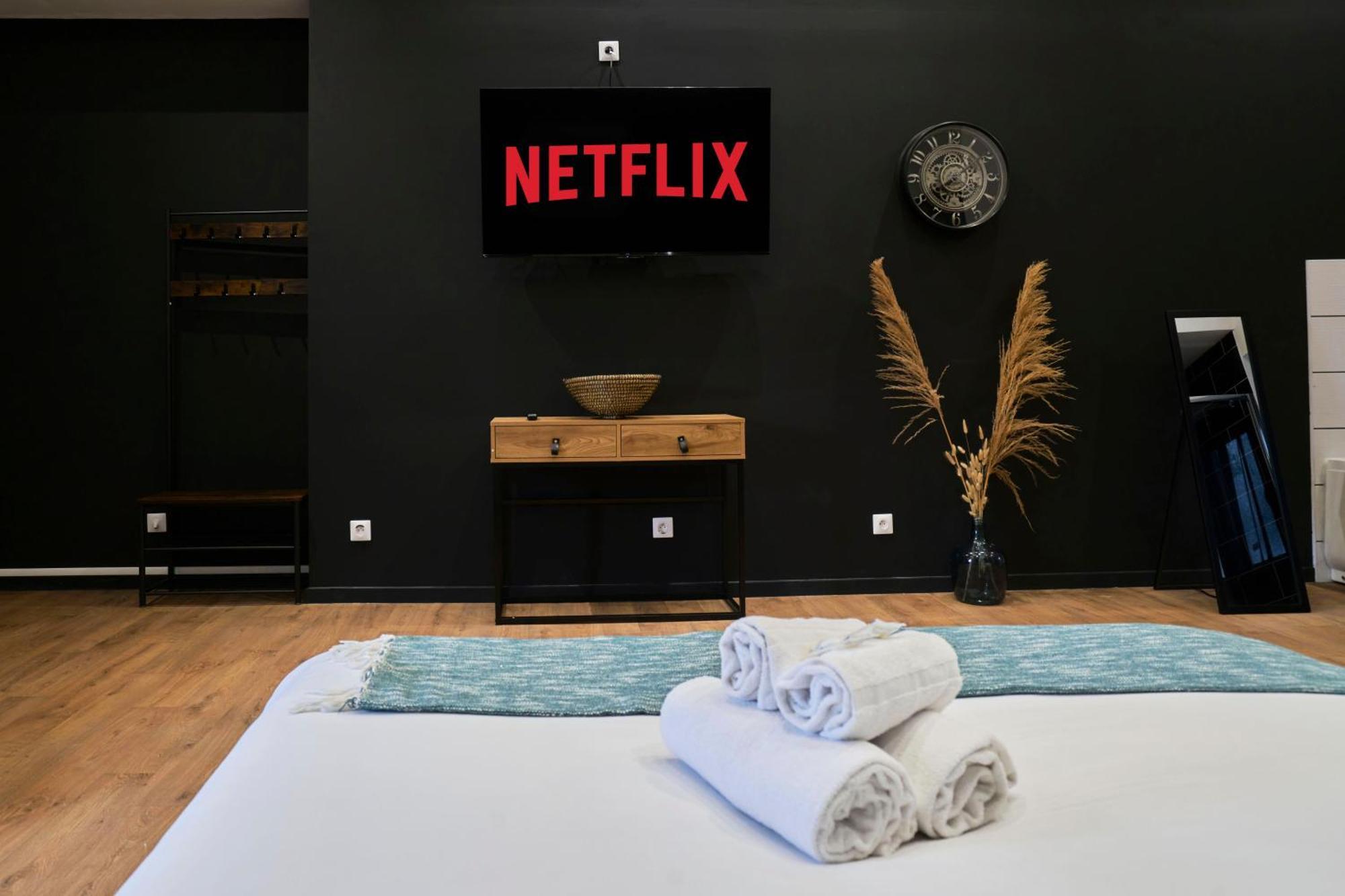 Ferienwohnung Ng Prestige - Lille L Roubaix Trichon - Balneo - Netflix - Wifi Exterior foto