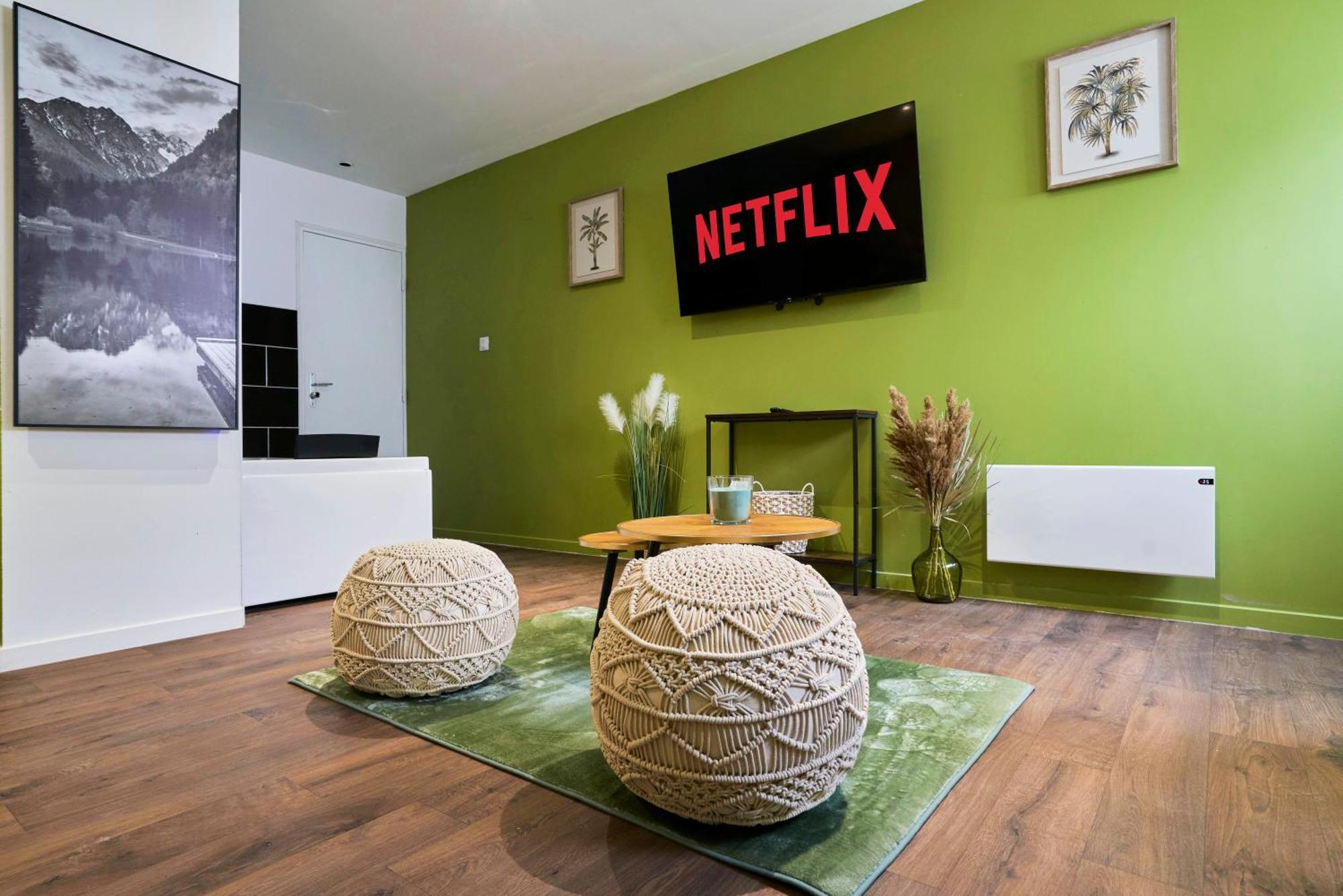 Ferienwohnung Ng Prestige - Lille L Roubaix Trichon - Balneo - Netflix - Wifi Exterior foto