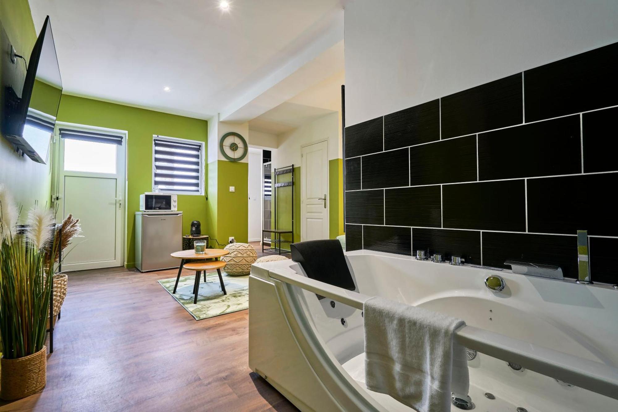 Ferienwohnung Ng Prestige - Lille L Roubaix Trichon - Balneo - Netflix - Wifi Exterior foto