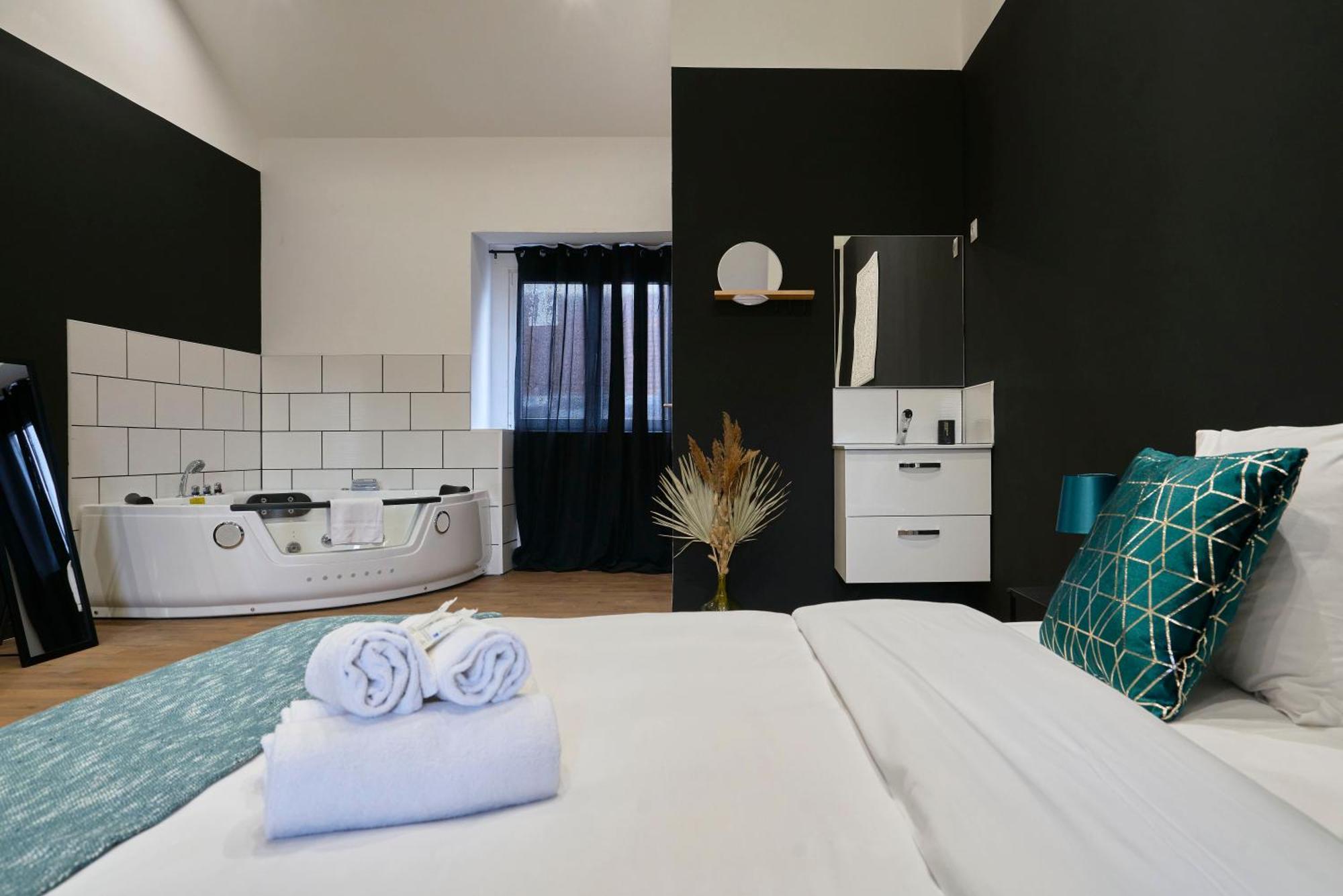 Ferienwohnung Ng Prestige - Lille L Roubaix Trichon - Balneo - Netflix - Wifi Exterior foto