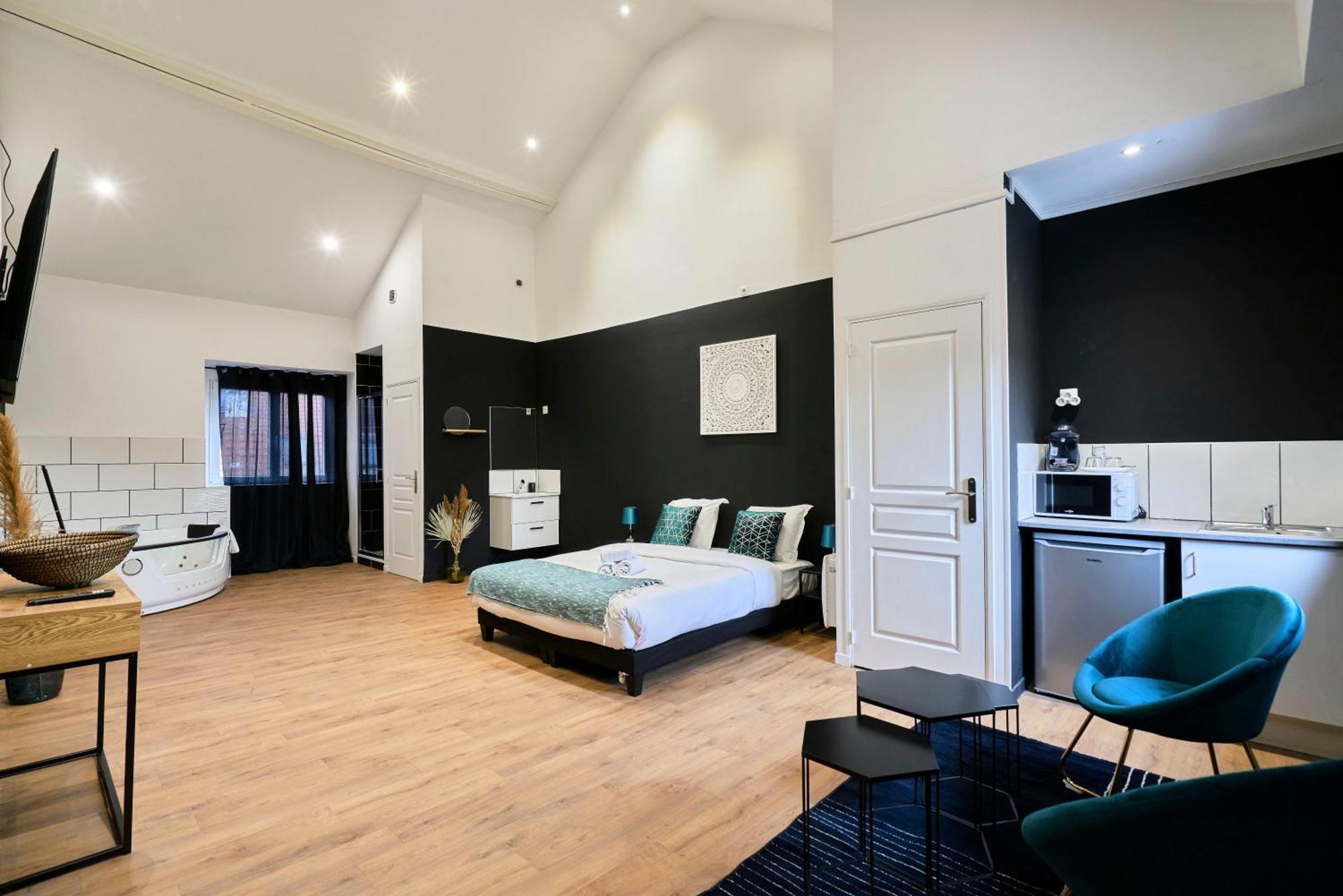 Ferienwohnung Ng Prestige - Lille L Roubaix Trichon - Balneo - Netflix - Wifi Exterior foto