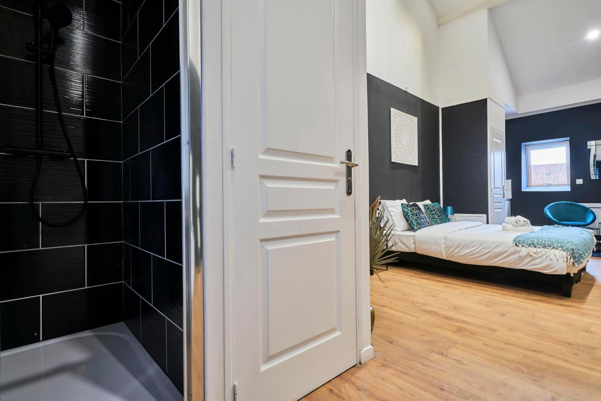Ferienwohnung Ng Prestige - Lille L Roubaix Trichon - Balneo - Netflix - Wifi Exterior foto