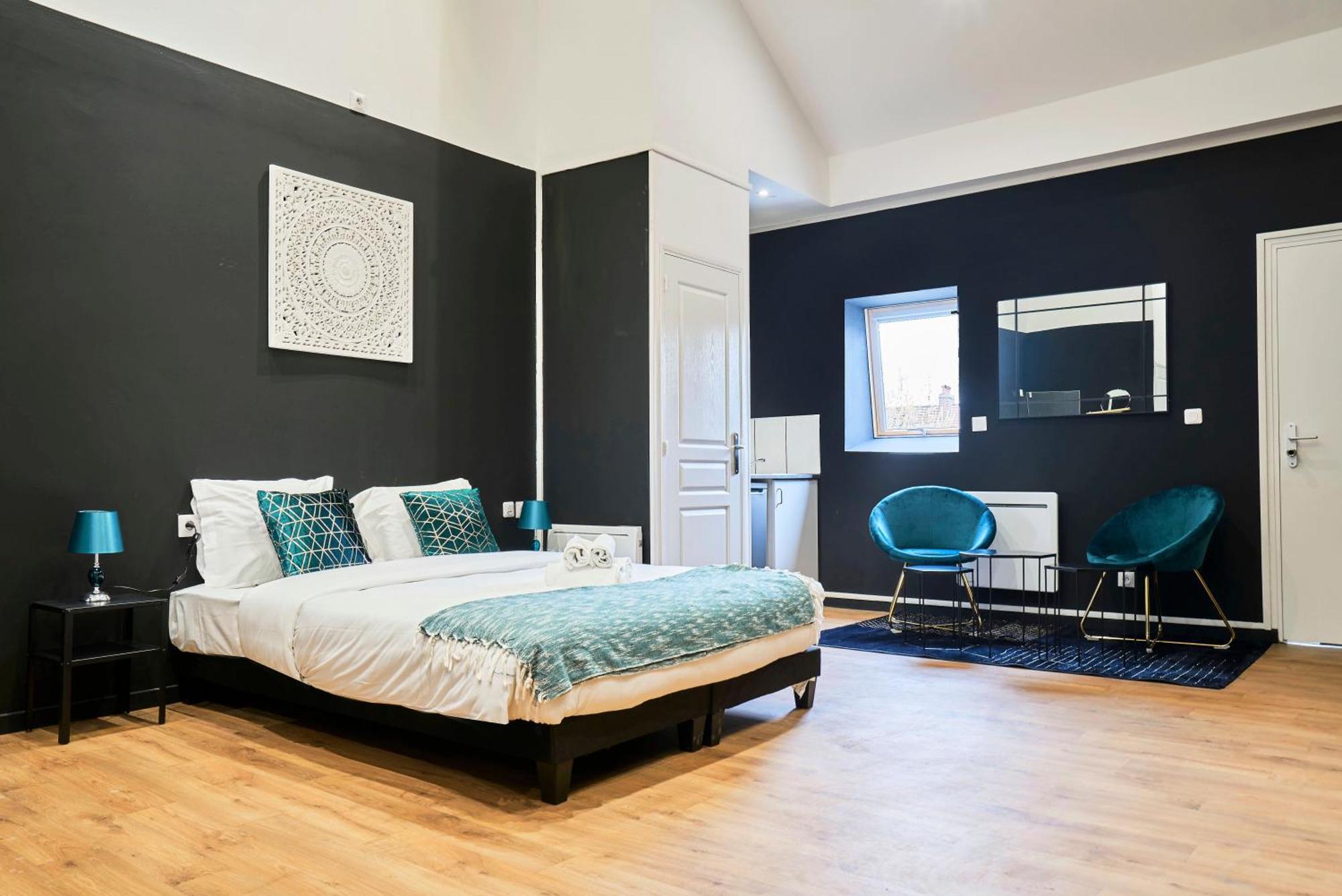 Ferienwohnung Ng Prestige - Lille L Roubaix Trichon - Balneo - Netflix - Wifi Exterior foto